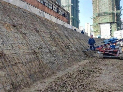 大厂建筑边坡支护