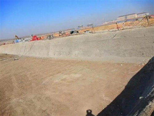 大厂高铁桩基础建设
