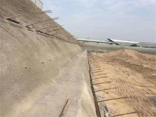 大厂河道边坡加固